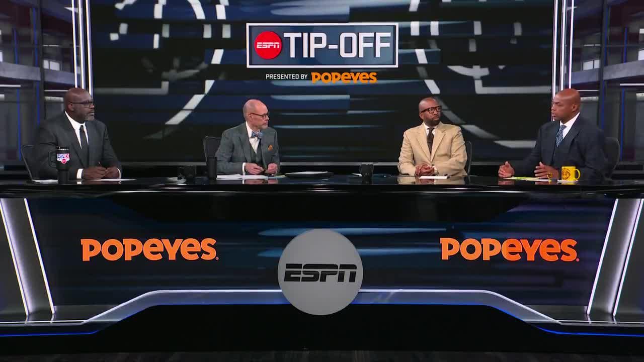 Charles Barkley: "There's no way in the world Nico Harrison had the power to trade Luka Doncic unless the owner of the team signed off on it. I feel bad the way Nico's being made a scapegoat."