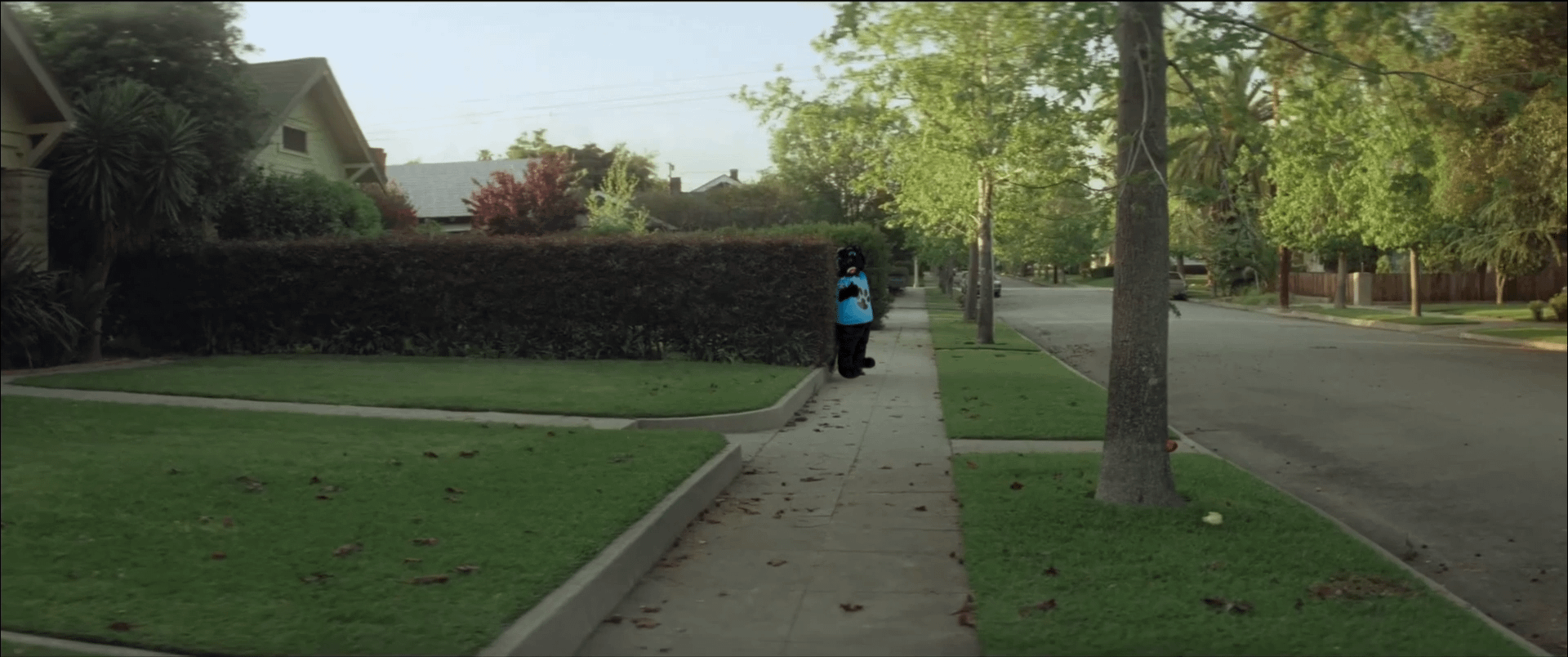 Walking into a trap game on Halloween weekend