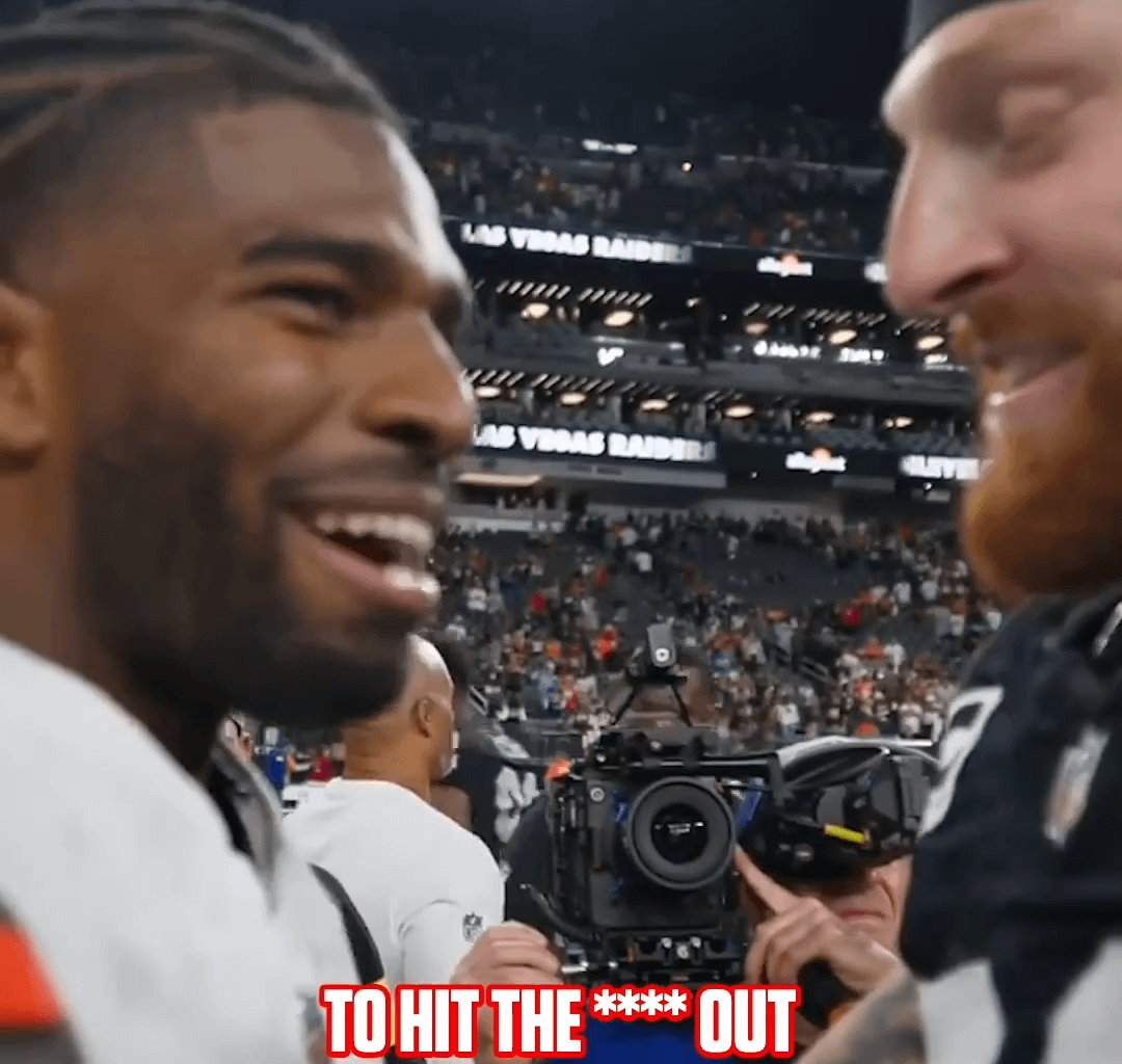 Sanders to Crosby: 'Why you be hittin the shit out me?'