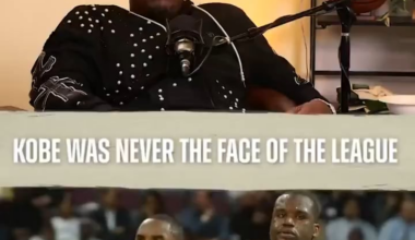 Paul Pierce says Kobe Bryant was never the face of the NBA