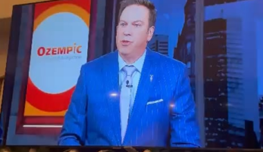 Bieksa in intermission with a smoke on his ear