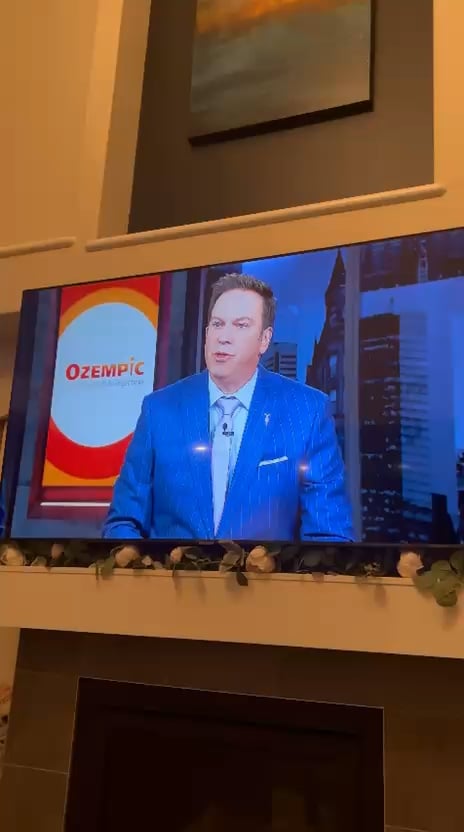 Bieksa in intermission with a smoke on his ear