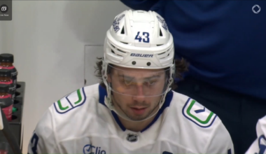 "And it looks like he hasn't missed a beat"