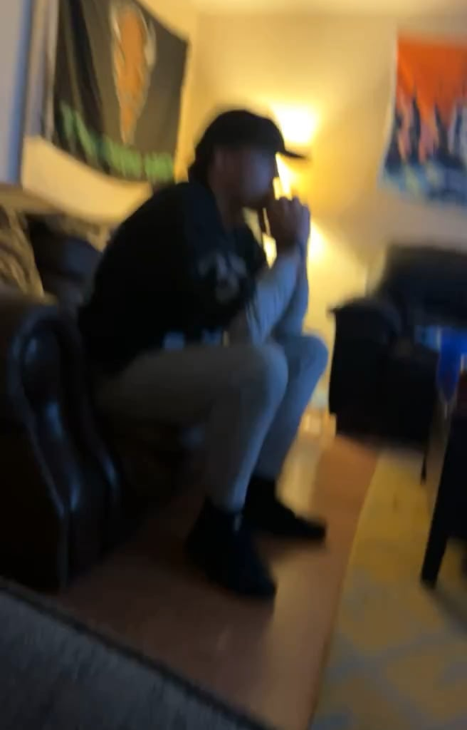 Live reaction to Josh Jacobs OT run at Seattle