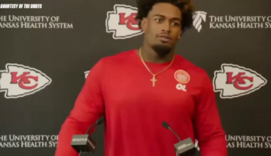 Josh Simmons’ opening press conference statement: “I wanna thank Kansas City and this club for having my backfor the time I was away from the team. It showed how much love this team and city has for me, and I can’t wait to give it back to them.”