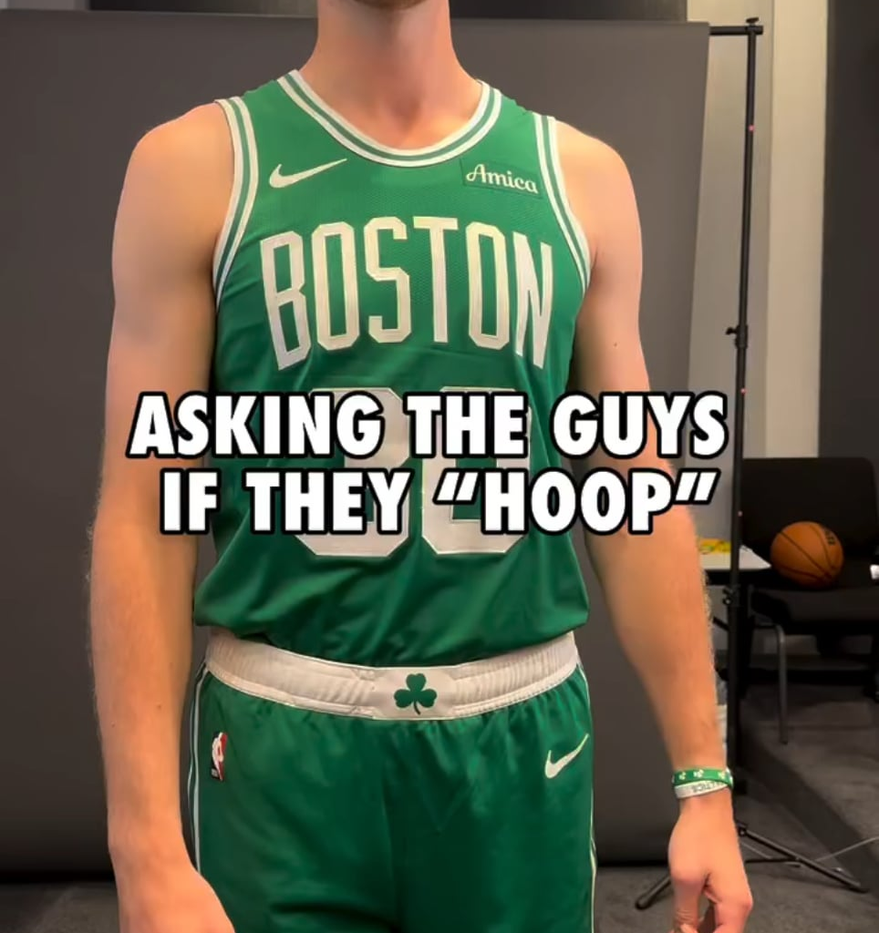 Our boys hooping on and off the court