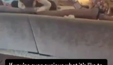 Devin Cooley's Family Seemed Pretty Relaxed with Today's Game. [Sound Warning: LOUD🔊]