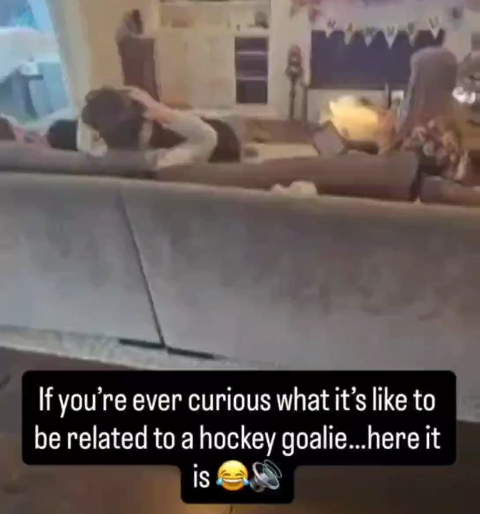 Devin Cooley's Family Seemed Pretty Relaxed with Today's Game. [Sound Warning: LOUD🔊]