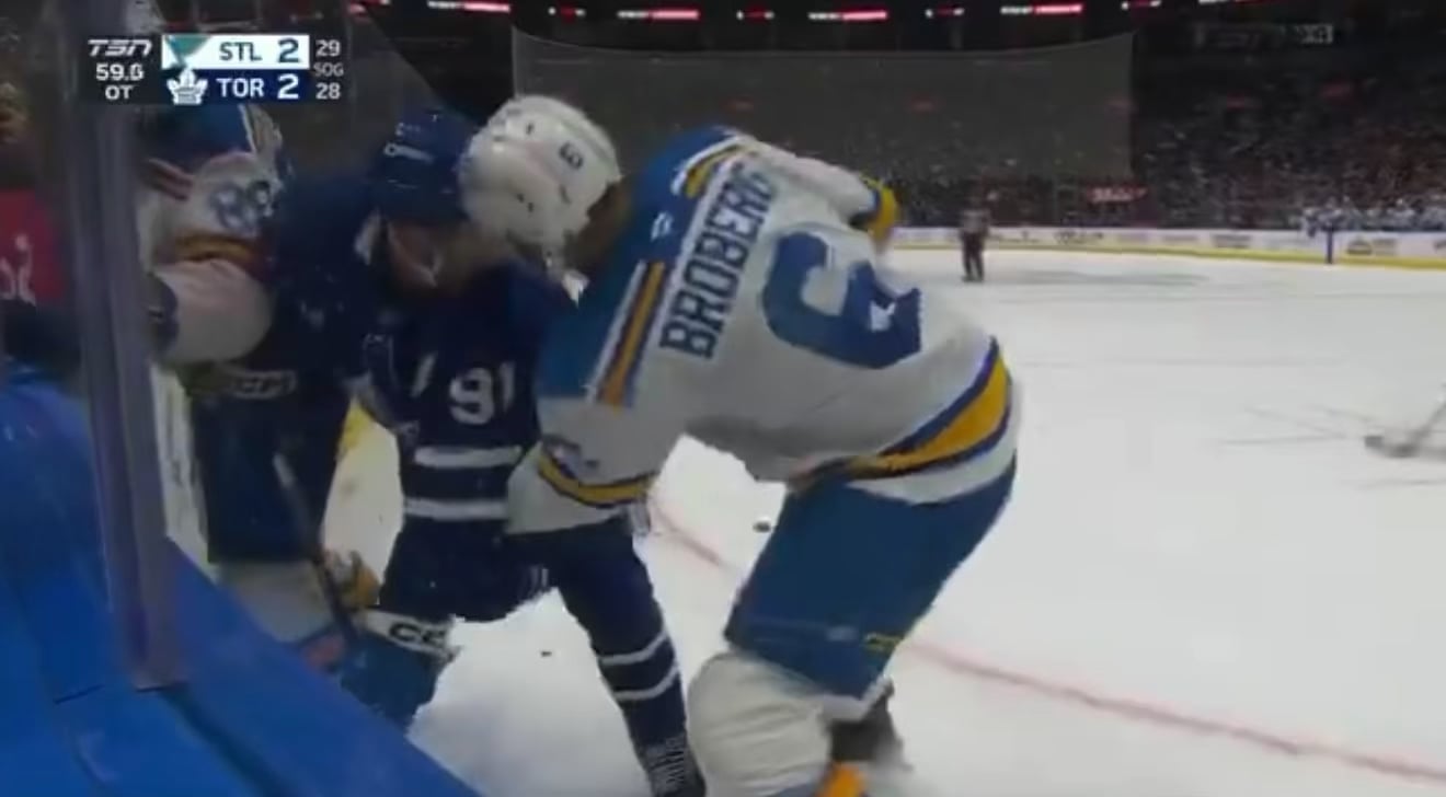 Nylander absolutely cooks Binnington