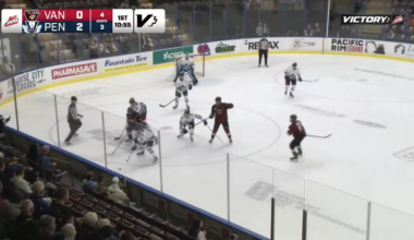 Jacob Kvasnicka goal from last night