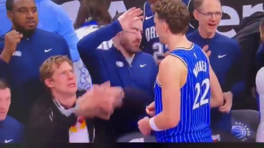 New pre-game ritual?