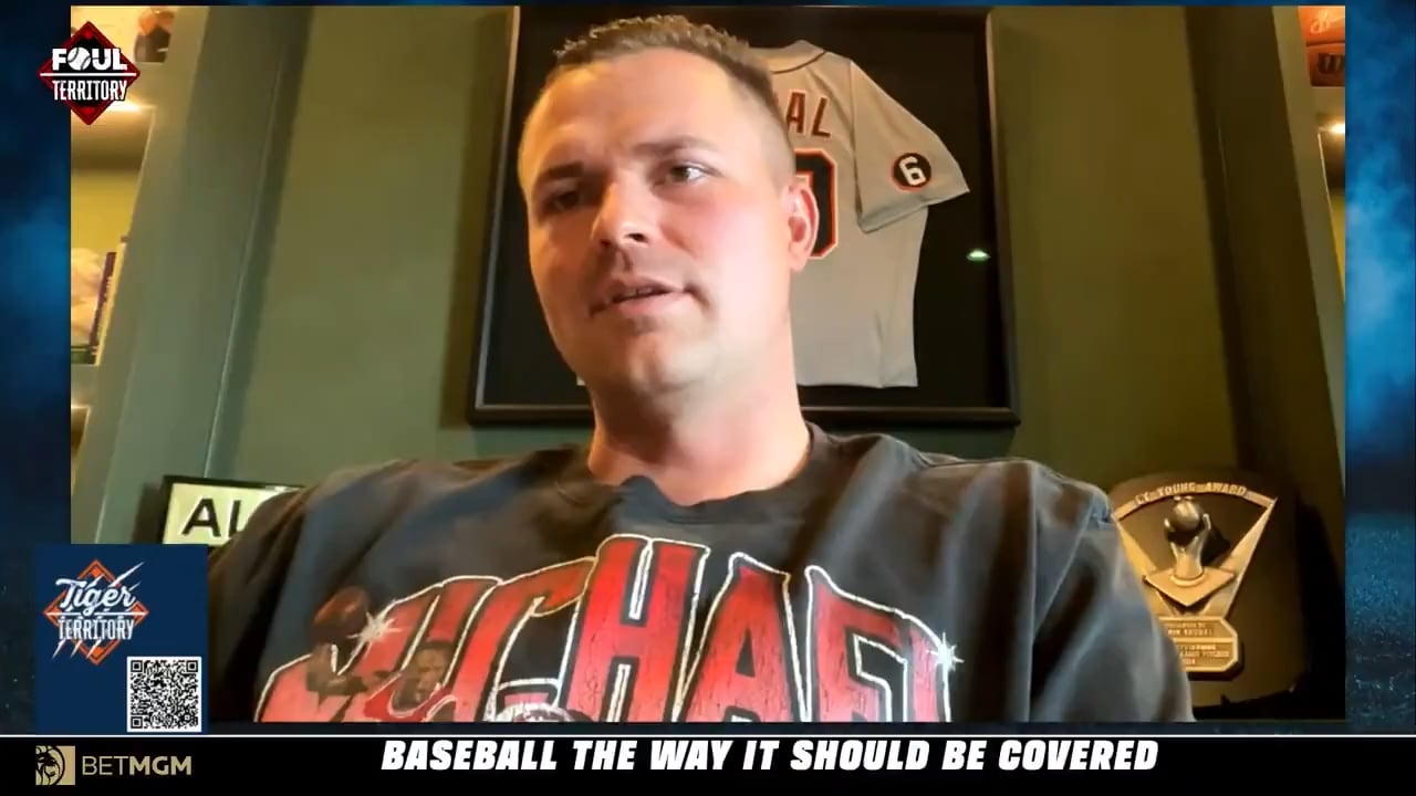 Tarik Skubal: “It's not like I want to be traded, so it's kind of like, why am I being traded? Why am I in these conversations? But I try to just stay out of it, that’s always how I’ve handled in years past.”
