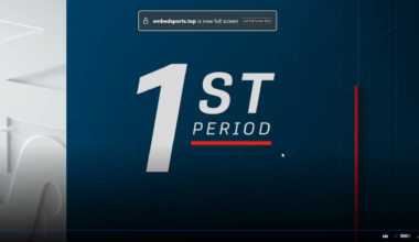 3 challenges in 5 minutes in the first period.