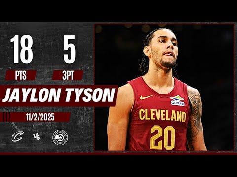 Jaylon Tyson - 18 PTS, 3 REB, 2 AST, 6/14 FG, 5/11 3PT