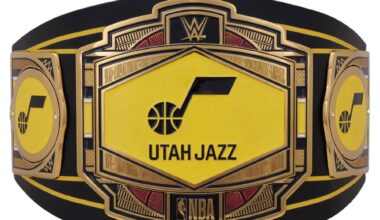 50% off Jazz WWE Legacy Title Belt