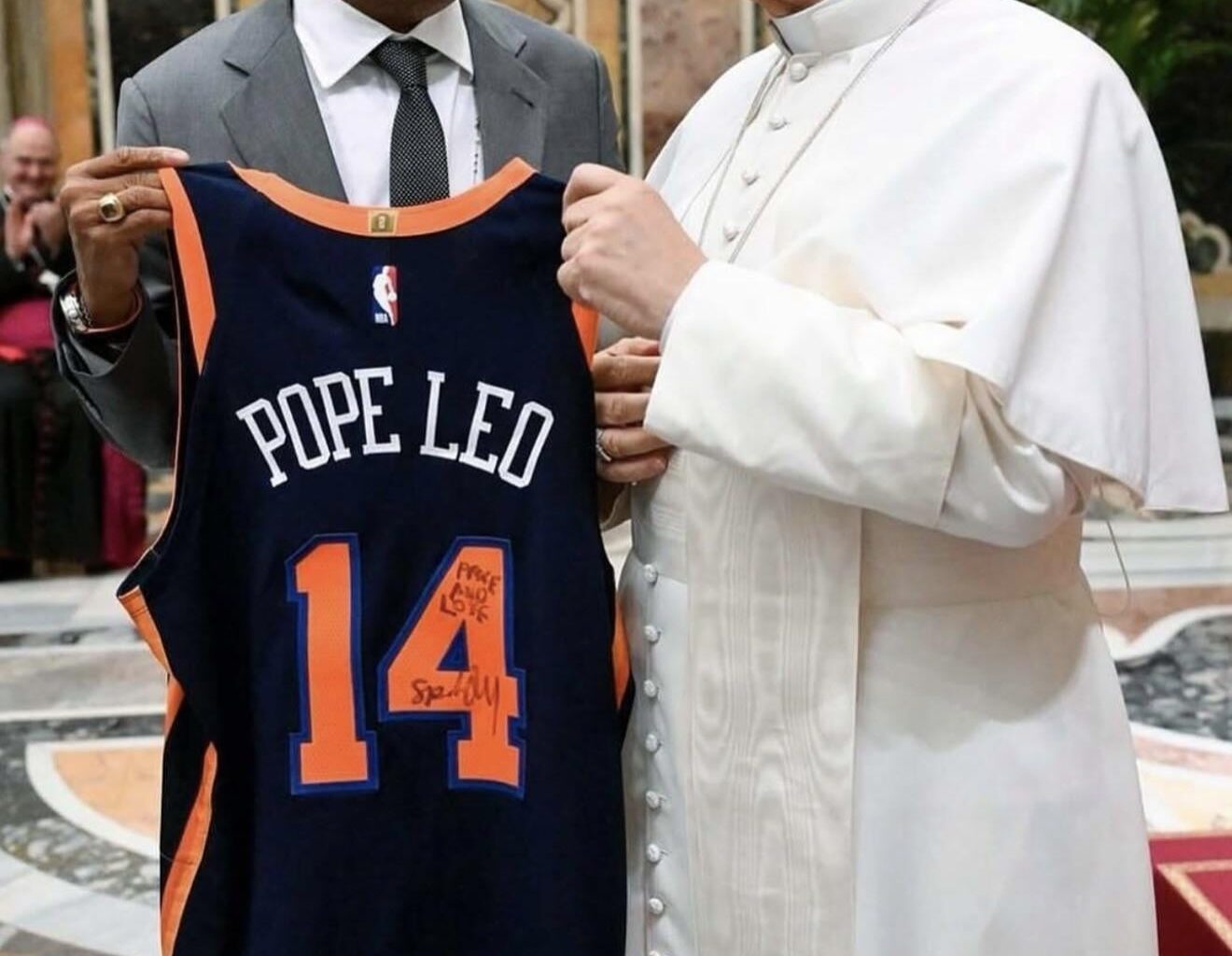 Woah there Spike — God knows he’s a Bulls fan