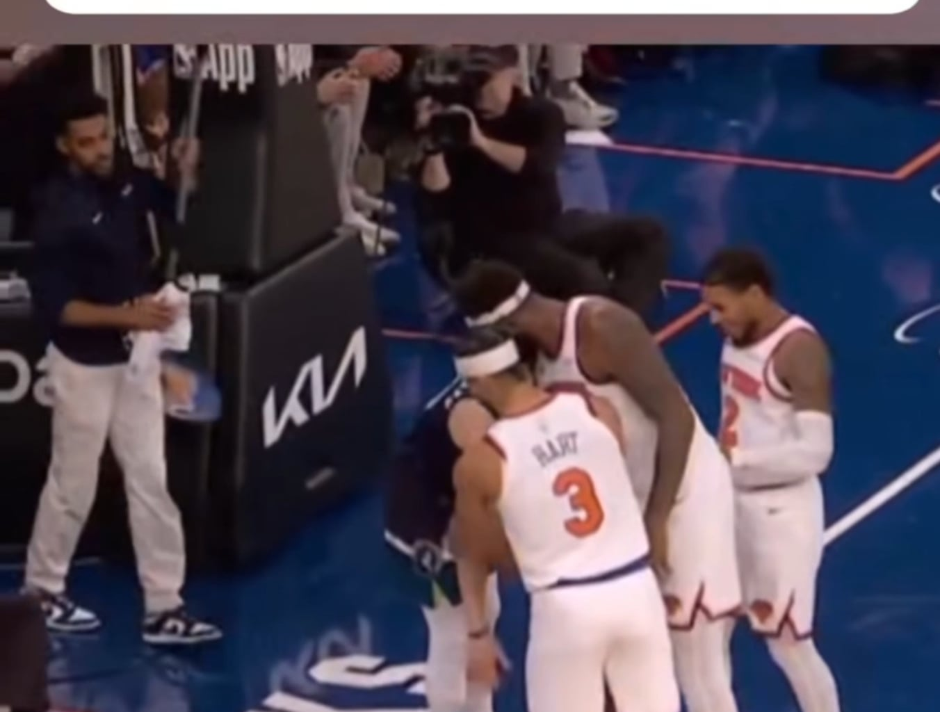Donte's heart is with NYK