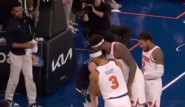 Donte's heart is with NYK