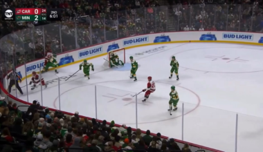 [CAR (1) - 2 MIN] Blake redirect 5-hole, Walker assist