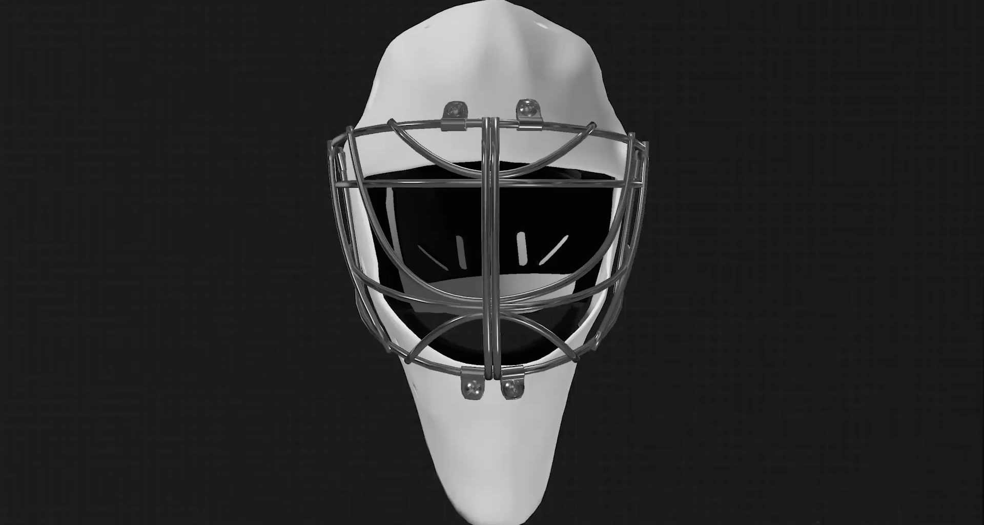 Wolf featured on Apple's NHL Goalie Masks, Made on iPad