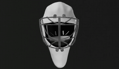 Wolf featured on Apple's NHL Goalie Masks, Made on iPad