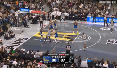 Pods probably injured Wemby