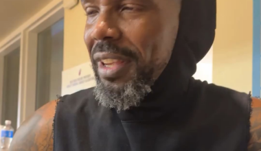 UD on Ware sharing the text message…you gotta love the OG