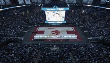 Audible despair at Bluejays watch party as Yamamoto is shown warming up in G7
