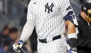 (SNY) “I'm chasing GOATs."Aaron Judge talks about Yankee history and all of the great players who have come before him in pinstripes: