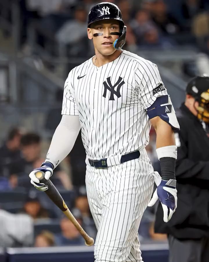 (SNY) “I'm chasing GOATs."Aaron Judge talks about Yankee history and all of the great players who have come before him in pinstripes: