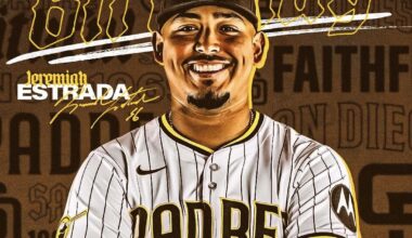 [Padres] Happy birthday, Jeremiah! 🥳