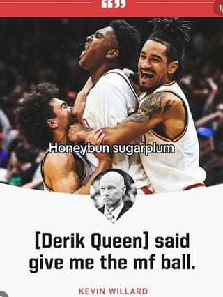 DQ serving it up. 🧑‍🍳