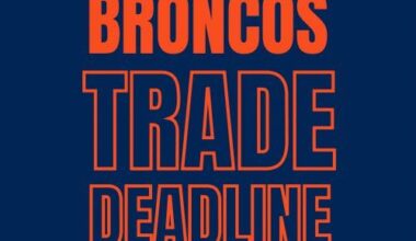[MEGA THREAD] Trade Deadline