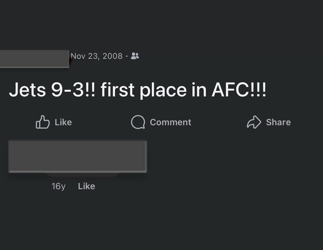 Facebook memories from 16 (!) years ago never ceases to ruin my day. What could’ve been with Favre…