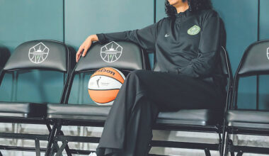 She walked away from a law career. Now she’s coaching in the WNBA