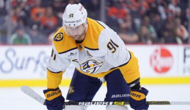 Friday Four: Why hasn’t it worked for Steven Stamkos in Nashville?