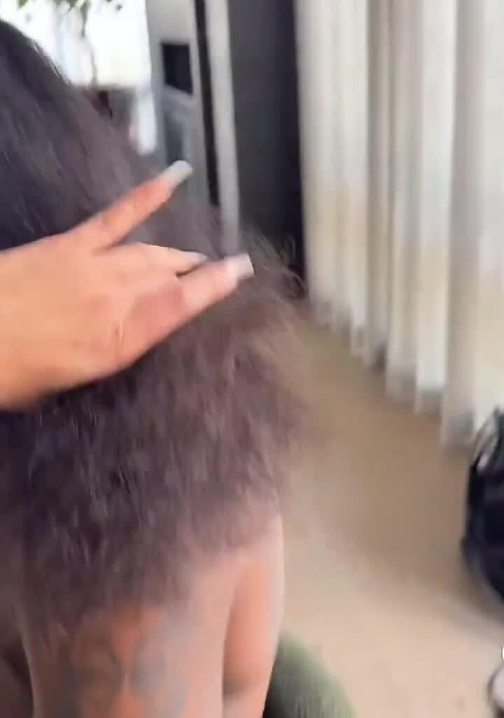 23 year old Jalen Green shows off his back tattoo of 40 year old girlfriend Draya Michelle