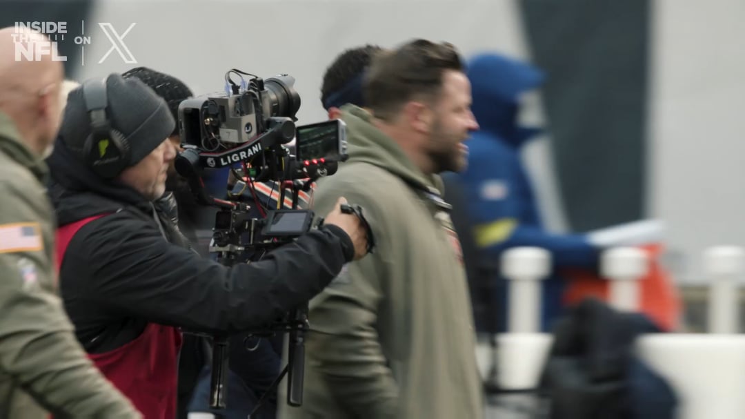 [NFL] Even after a huge win, @CALEBcsw was only focused on one thing... "We gotta get better." @insidetheNFL Week 10 Mic'd Up on X