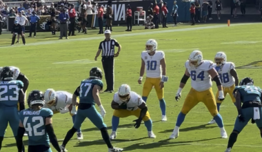 Josh Hines-Allen sets the franchise record for sacks.