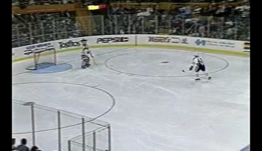 [SabresClassics] Rob Ray vs. Tie Domi on November 19, 1993.