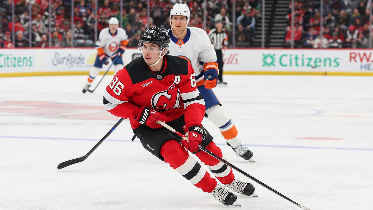 Teen Vogue trying to help the kids answer an important question. Who even is Jack Hughes?