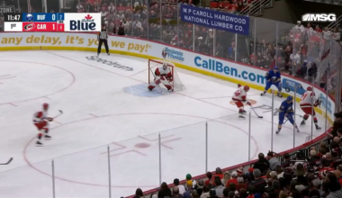 The pass and vision by Östlund woof, he finds Power who ties it up.