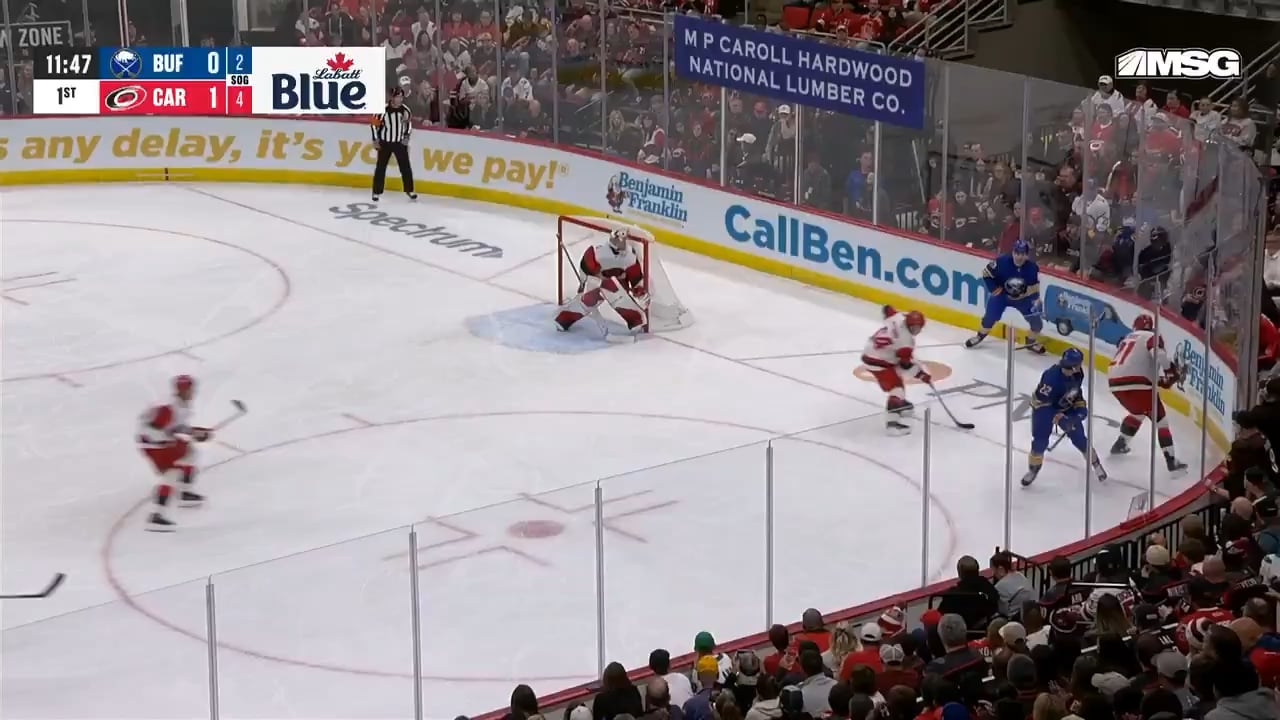 The pass and vision by Östlund woof, he finds Power who ties it up.