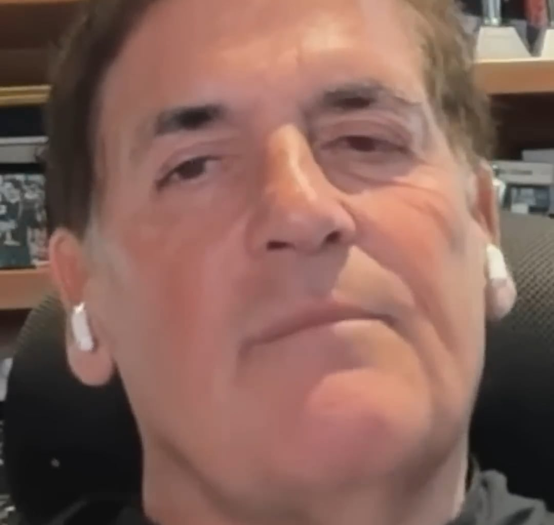 Mark Cuban on Luka's historic start of the season: "It's painful, you know, as a Mavs fan and as somebody who potentially, if I would have done a better job of just defining my role in advance, might not have happened. So it hurts me. I know it kills Mavs fans everywhere, but I'm happy for Luka."