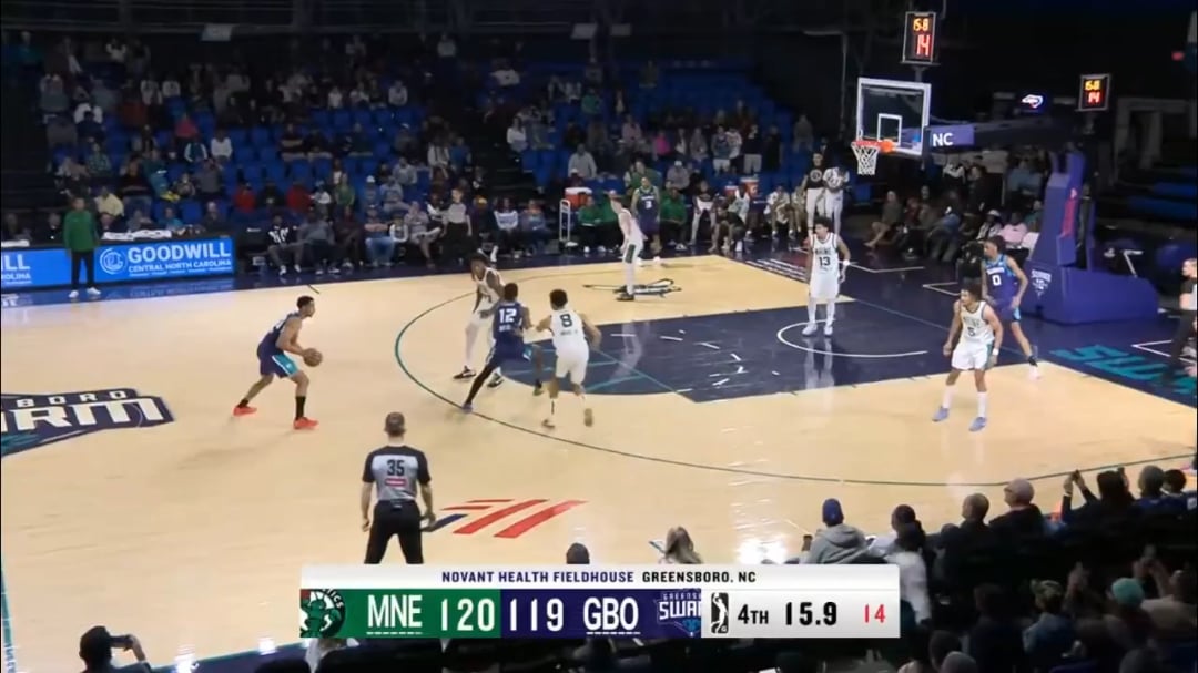 [Hornets Reddit] Tidjane Salaun hits the game winner for the Swarm!