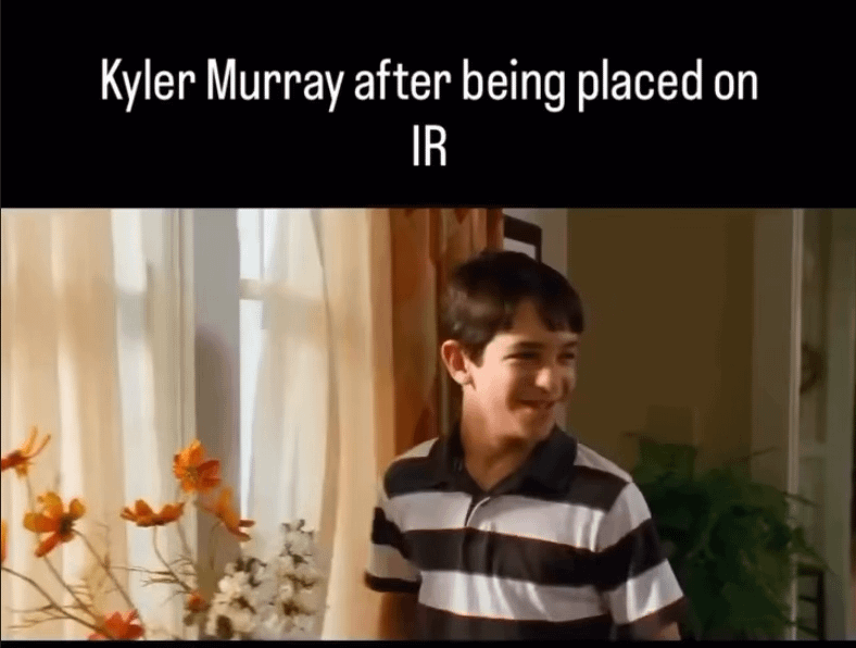 Kyler Murray after being benched by Arizona