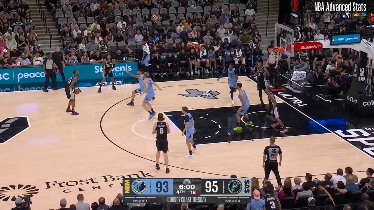 Wemby is lucky that Barnes allows him to be the superstar of the team