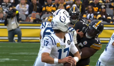 JPJ game-sealing pick with his dad in attendance!