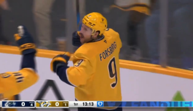 Fil puts in his own rebound and then goes "gorilla mode"