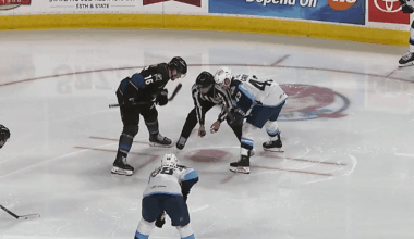 Make that 11 points in 6 games for Ufko